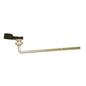Kissler 760-0043 Tank Lever With Plastic Arm, 9-5/16 in L Arm, Polished Chrome