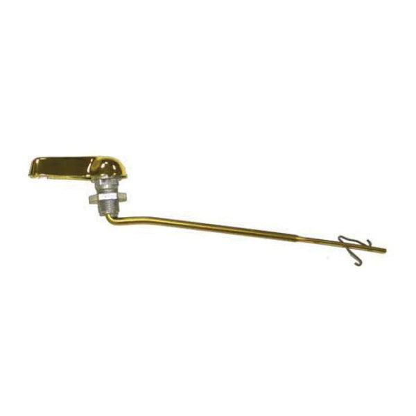Kissler 60-1002 Tank Lever, 8-1/4 in L Arm, Polished Brass