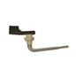 Kissler 60-1004 Tank Lever With Plastic Arm, 4 in L Arm, Polished Chrome