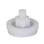 Kissler 68-7071 Cap and Plunger With O-Ring, For Use With American Standard Toilet, Plastic