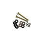 Kissler 68-7320 Tank to Bowl Bolt Set, For Use With Toilet Tank Levers/Actuators, Solid Brass