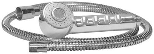 Kissler 701-8889 Replacement Kitchen Spray and Head, For Use With Universal Fit Sink Drain Repair, Pull-Out Spout, Adjustable Spray, 5 ft