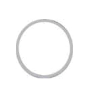 Kissler 71-0018 Cap Gasket, 0.853 in ID x 0.925 in OD, For Use With Barnes 11-6251, Briggs® 11-7280/11-0728/11-7284 and Crane-Repcal 11-0605 Faucet Stem
