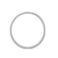 Kissler 71-0018 Cap Gasket, 0.853 in ID x 0.925 in OD, For Use With Barnes 11-6251, Briggs® 11-7280/11-0728/11-7284 and Crane-Repcal 11-0605 Faucet Stem