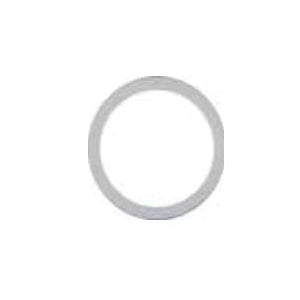 Kissler 71-0024 Cap Gasket, 0.562 in ID x 0.69 in OD, For Use With Harcraft 11-0951/AB11-9545/11-0954/11-9546/11-9595 Faucet Stem