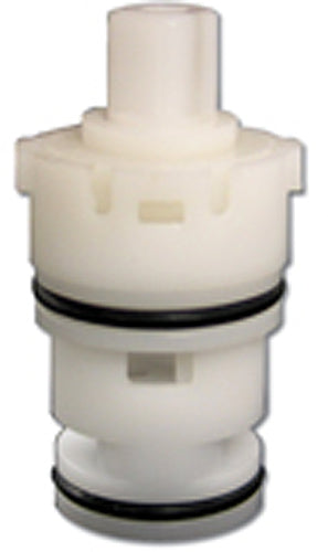 Kissler 711-0415H Washerless Righthand Hot Stem Unit, 1-15/16 in L, For Use With Kohler Faucets, B-9 Broach Style