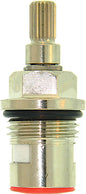 Kissler AB711-0431C Lefthand Cold Stem Unit, 2 in L, For Use With Kohler Faucets, 20 Point, B-1 Broach Style, Ceramic