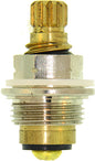 Compression Lefthand Cold Bathroom Stem Unit - 1-1/8"