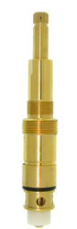 Kissler 711-1522 Compression Diverter Stem Unit, 4-15/16 in L, For Use With American Standard Faucets, 16 Point, B-12 Broach Style