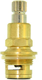 Kissler 711-6046H Washerless Righthand Hot Stem Unit, For Use With Price Pfister Faucets, 12 Point, B-6 Broach Style