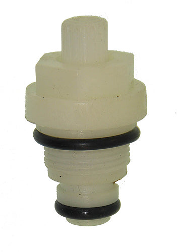Kissler 711-9423 Washerless Righthand Stem Unit, 1-3/4 in L, For Use With Middlefield Faucets, 16 Point, B-16 Broach Style