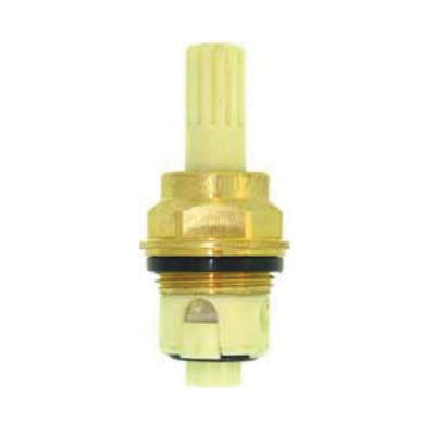 Kissler 711-0638H Right Hand Hot Stem, For Use With Price Pfister™ Faucet, 12 Point Broach, B-6