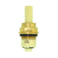 Kissler 711-0638H Right Hand Hot Stem, For Use With Price Pfister™ Faucet, 12 Point Broach, B-6