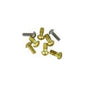 Bibb Screw Kit - Brass