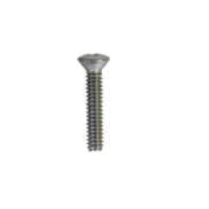 Kissler 72-0211 Handle Screw, #10-24 Screw, 1/2 in OAL, Brass, For Use With American Standard/Eljer/Gerber®/Price Pfister™/Speakman®, Oval Head
