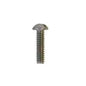 Kissler 72-0212 Handle Screw, #10-24 Screw, 1/2 in OAL, Brass, For Use With American Standard/Elkay/Kohler®/Price Pfister™/Speakman®/Sterling®, Round Head