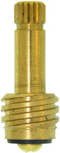 Kissler 722-6111C Compression Lefthand Cold Shower Stem Unit, 1-5/8 in L, For Use With American Standard Faucets, 16 Point, B-12 Broach Style