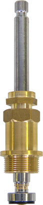 Kissler 723-0056 Compression Righthand Shower Stem Unit Only, 5-5/16 in L, For Use With Briggs Faucets, 18 Point, B-22 Broach Style