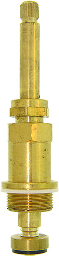 Kissler 723-0193 Compression Righthand Shower Stem Unit Only, 4-3/4 in L, For Use With Briggs Faucets, 18 Point, B-22 Broach Style