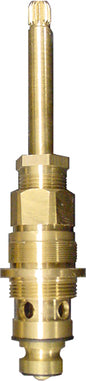 Kissler 723-0565 Compression Diverter Stem Unit, 5-13/16 in L, For Use With Gerber Faucets, 16 Point, B-18 Broach Style