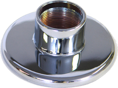 Kissler 742-0214 Escutcheon, For Use With Streamway Faucets, 1 in ID x 2-3/4 in OD x 1 in H, 2-3/4 in W x 1 in H