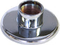 Kissler 742-0214 Escutcheon, For Use With Streamway Faucets, 1 in ID x 2-3/4 in OD x 1 in H, 2-3/4 in W x 1 in H