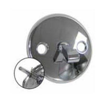 Kissler 742-7133 Faceplate Assembly With Spring, For Use With Universal Fit Sink/Tub/Drain, 3-1/4 in