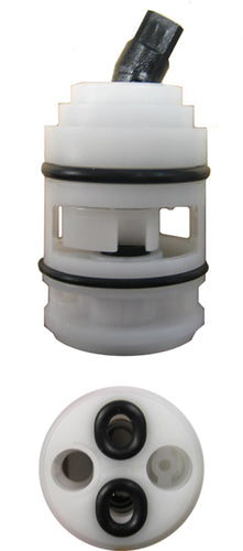 Kissler 746-5013 Single Lever Cartridge Without Diverter, For Use With Sterling Faucets, 2-7/16 in H