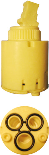 Kissler 746-7548 Single Lever Cartridge, For Use With Kohler Faucets, 30 mm Dia x 2-3/16 in H