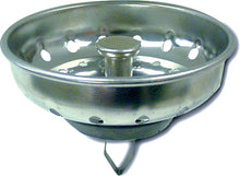 Kissler 759-2005 Strainer Basket, For Use With Universal Fit Sink, Stainless Steel