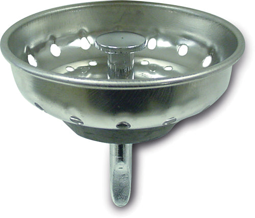 Kissler 759-2020 Strainer Basket, For Use With Universal Fit Sink, Stainless Steel