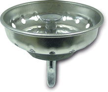 Kissler 759-2020 Strainer Basket, For Use With Universal Fit Sink, Stainless Steel