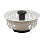 Kissler 759-1995 Kitchen Strainer Basket, Plastic, White