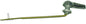 Kissler 760-1000 CP Handle, 8-1/4 in Arm, Die-Cast Nut