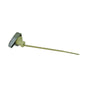 Tank Lever with Brass Arm - 9-1/4" L Arm