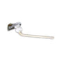 Kissler 760-7191 28 deg Tank Lever With Plastic Arm, 6 in L Arm, Polished Chrome