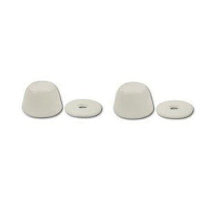 Kissler 768-8024 Closet Bolt Cap, For Use With Universal Fit, White