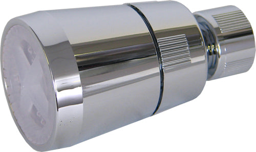 Kissler 776-0005 Adjustable Showerhead, 2.5 gpm Max Flow, 1-3/4 in Head