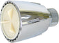 Kissler 776-0010 Brass Ball Adjustable Shower Head, 2.5 gpm Max Flow