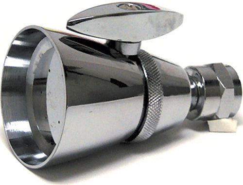 Kissler 776-0030 Large Brass Showerhead, 2 gpm Max Flow