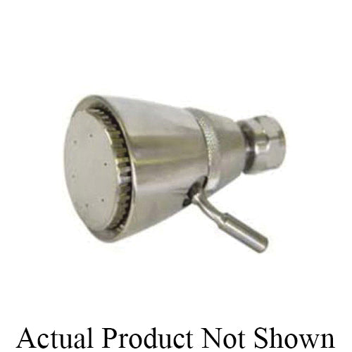 Kissler 776-0030BN Large Showerhead, 2 gpm Minimum