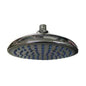 Kissler 776-0085 Shower Head With Brass Ball Joint, 2.2 gpm Flow Rate, 8 in Dia Head