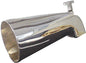 Kissler 782-0011 Diverter Tub Spout, 5-1/4 in L, For Use With Universal Fit Sink, 1/2 in IPS Nose Connection, Universal Fit