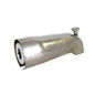 Kissler 782-0021BN Tub Spout, For Use With Universal Fit Sink, Tub Drain and Fit-All Showerhead, Brushed Nickel