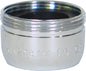 Kissler 783-1000 Water Saver Aerator, 15/16 in - 27 Male, 55/64 in - 27 Female Thread, 1.5 gpm Flow Rate