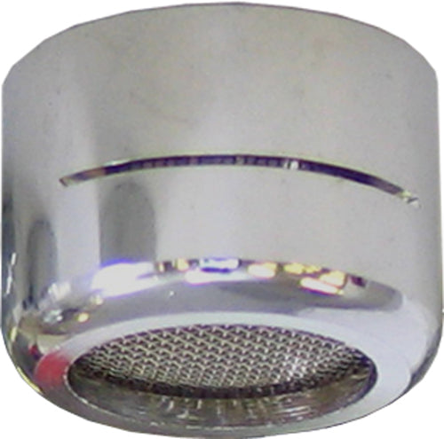Kissler 783-6050 Slotted Aerator, 55/64 in - 27 Female Thread, 2.0 gpm Flow Rate