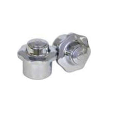 Kissler 793-0842 Replacement Handle With 4-2 Adapters, 15/16 x 1-1/2 in, For Use With Universal Fit, Brass