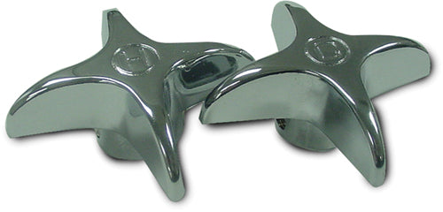 Kissler 796-9999 Pair of Handle, 1-5/16 x 1 in, For Use With Fits-All Faucets, B-27 Vise Grip Broach Style