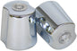 Kissler 799-1044 Pair of Handle, 1 x 2-1/4 in, For Use With American Standard Faucets, 16 Point, B-12 Broach Style, Chrome Plated