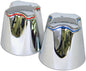 Kissler 799-1217 Pair of Handle, 1-7/16 x 2-1/8 in, For Use With Price Pfister Faucets, 12 Point, B-6 Broach Style, Chrome Plated